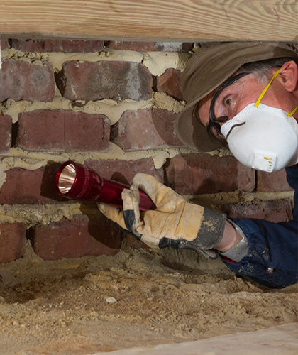 Crawl Space - Michigan Water Proofing Company